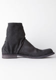 Pivot Draped Ankle Boot