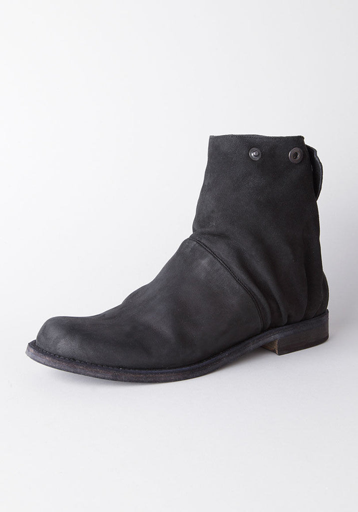 Pivot Draped Ankle Boot