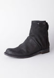 Pivot Draped Ankle Boot