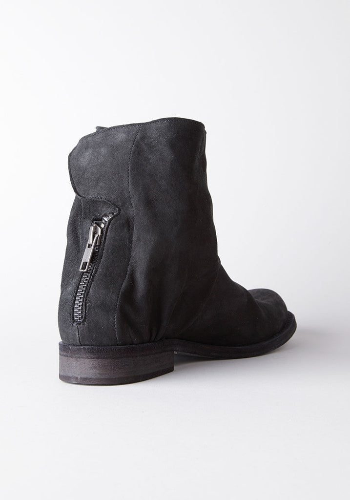 Pivot Draped Ankle Boot