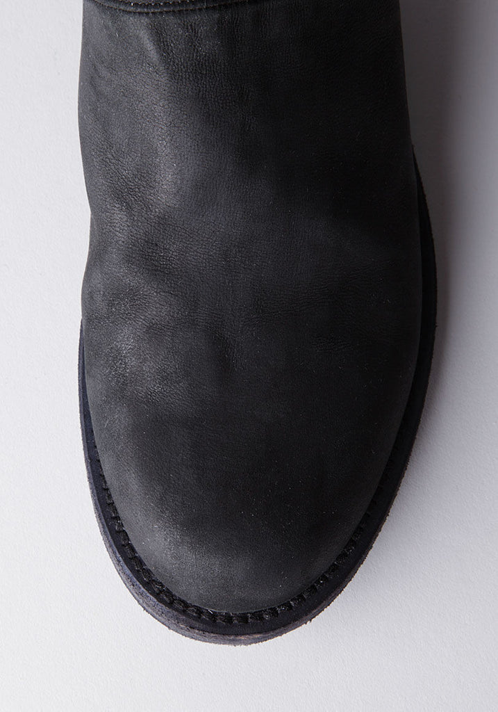 Pivot Draped Ankle Boot