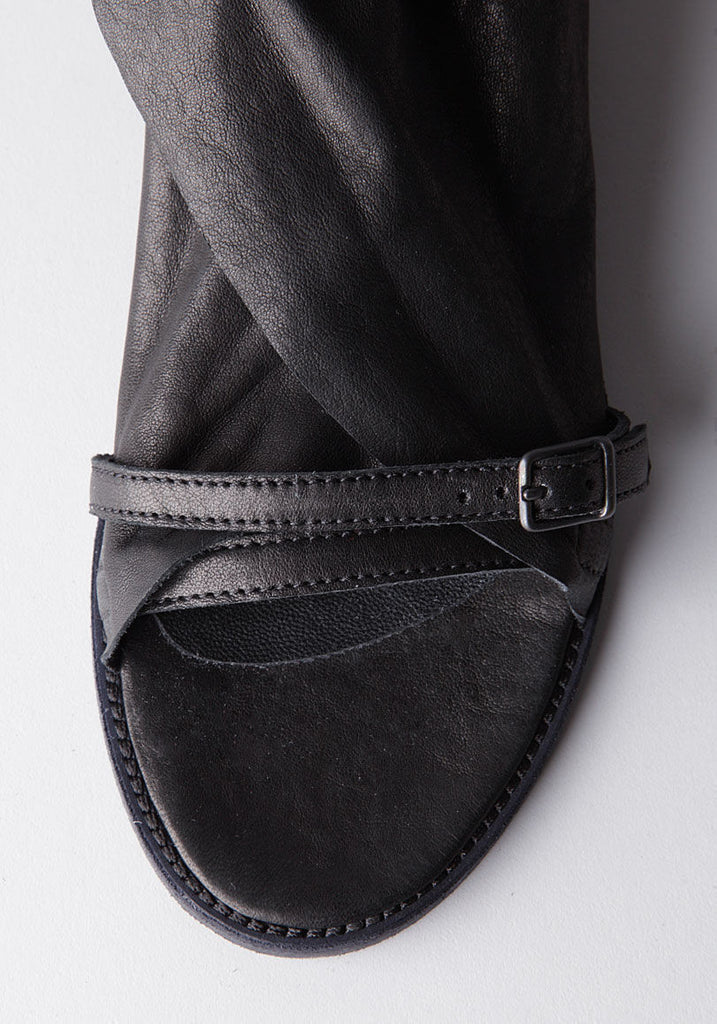Slouchy Leather Sandal
