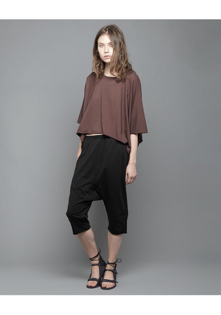 Slouchy Leather Sandal