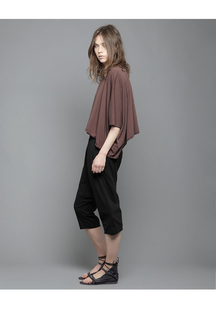 Slouchy Leather Sandal