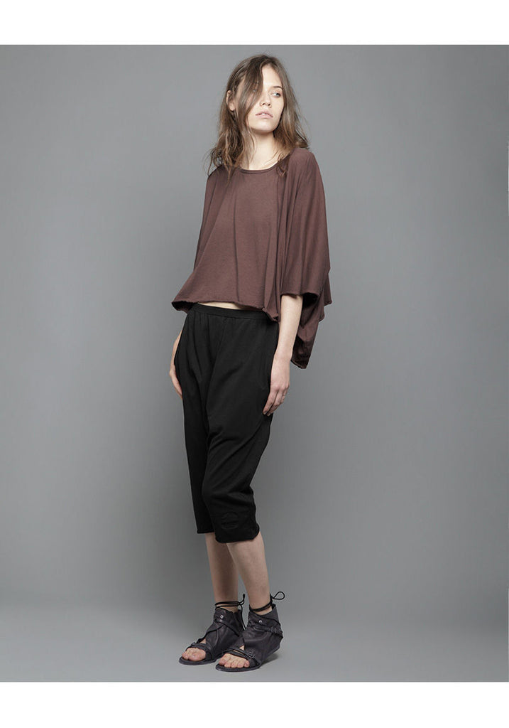 Slouchy Leather Sandal