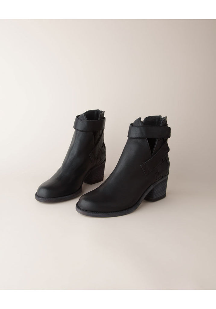 The Foam Cutout Ankle Boot
