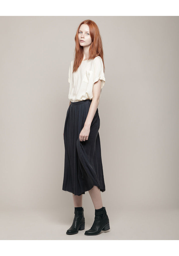 The Foam Cutout Ankle Boot