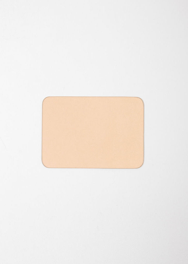 A5 Leather Mouse Pad