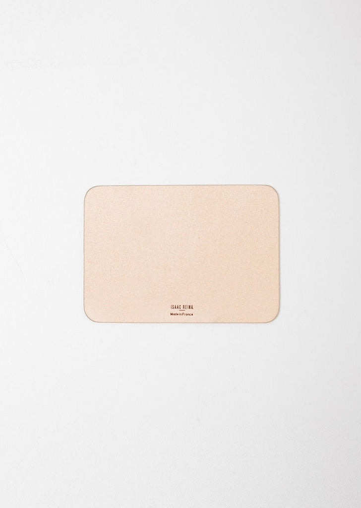 A5 Leather Mouse Pad