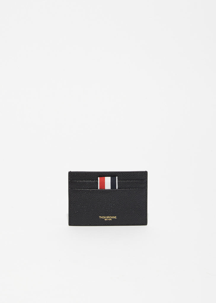 Pebbled Leather Card Holder