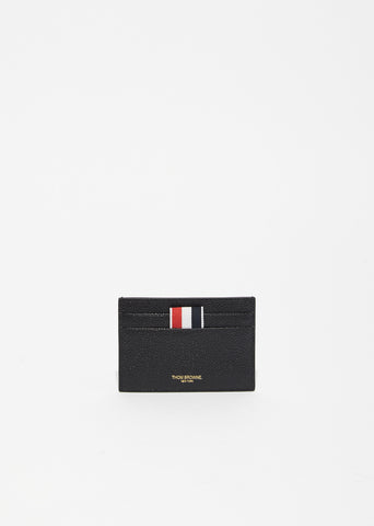 Pebbled Leather Card Holder