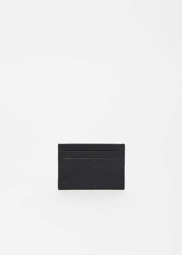 Pebbled Leather Card Holder