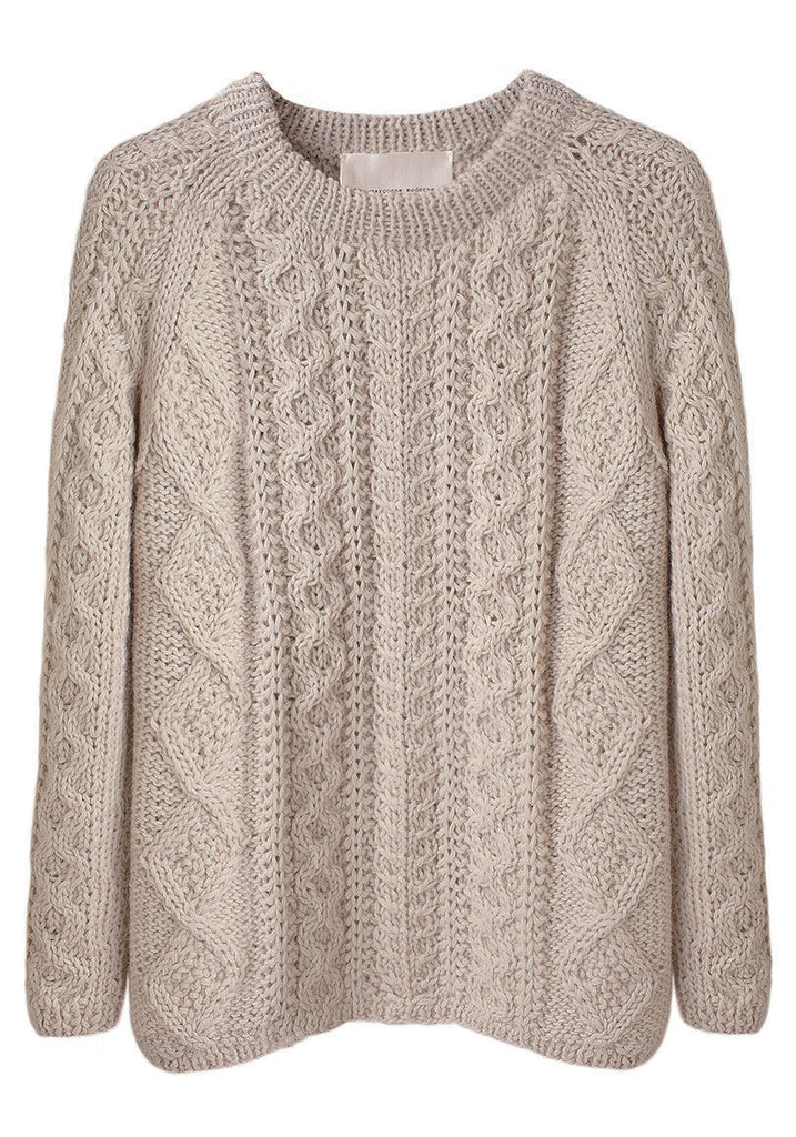 Alpaca Handknit Sweater