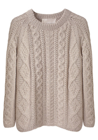 Alpaca Handknit Sweater