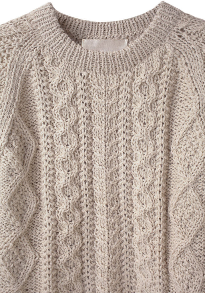 Alpaca Handknit Sweater