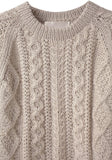 Alpaca Handknit Sweater