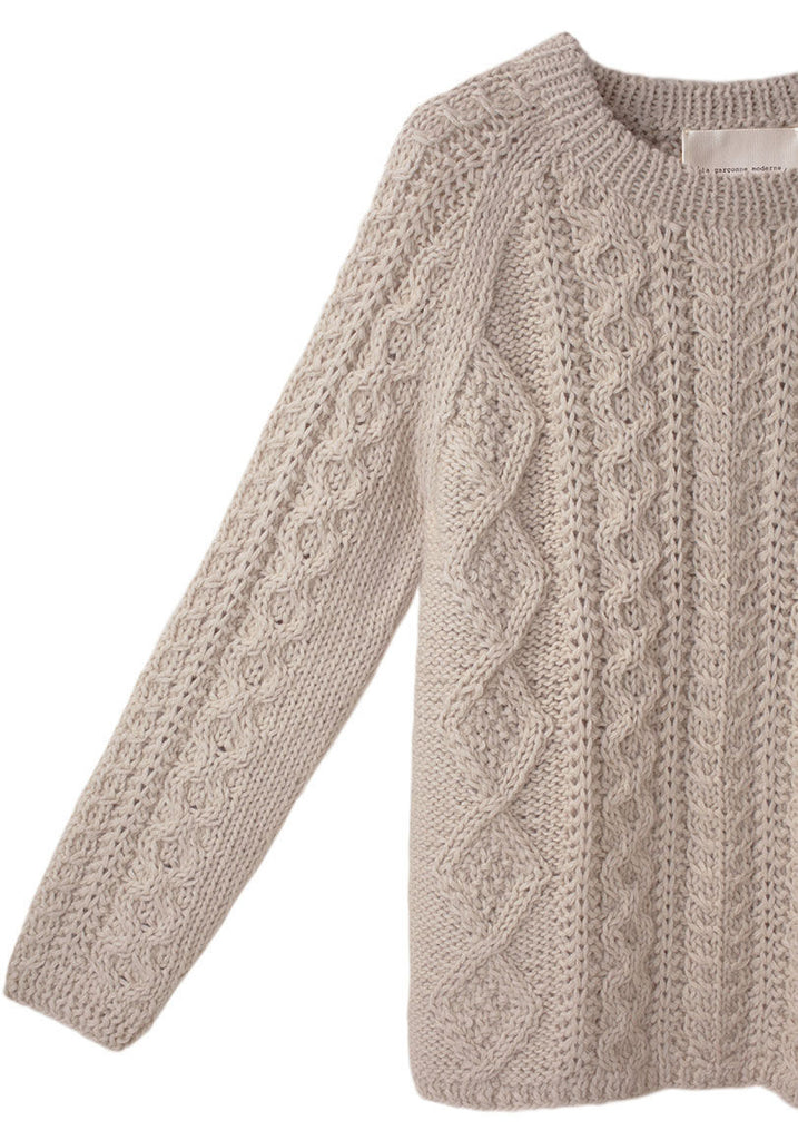 Alpaca Handknit Sweater