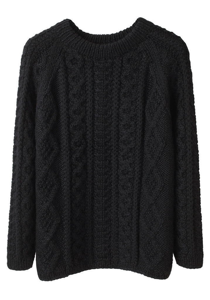 Alpaca Handknit Sweater