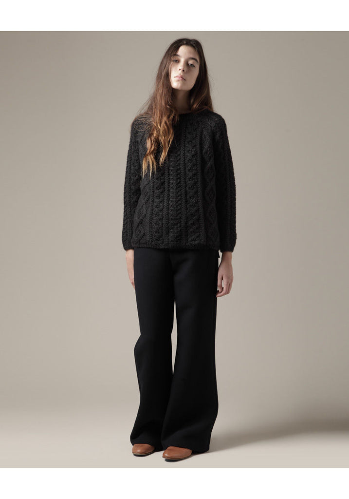 Alpaca Handknit Sweater