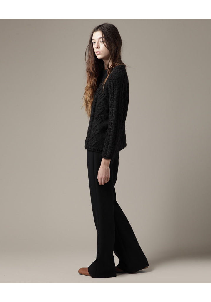 Alpaca Handknit Sweater