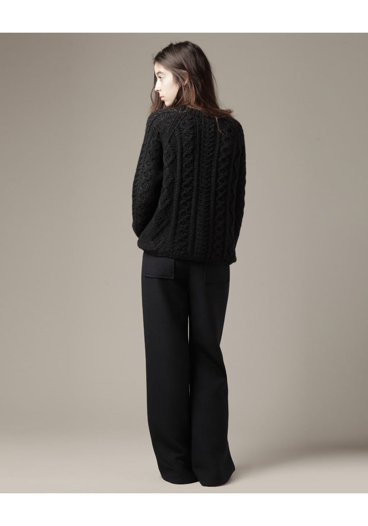 Alpaca Handknit Sweater