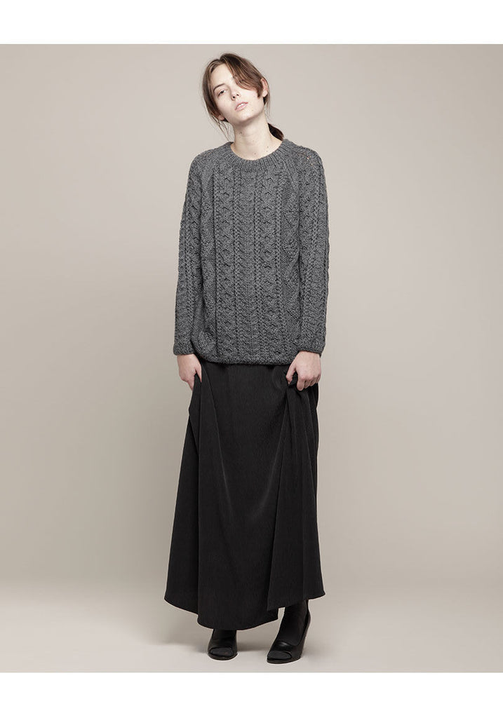 Alpaca Handknit Sweater