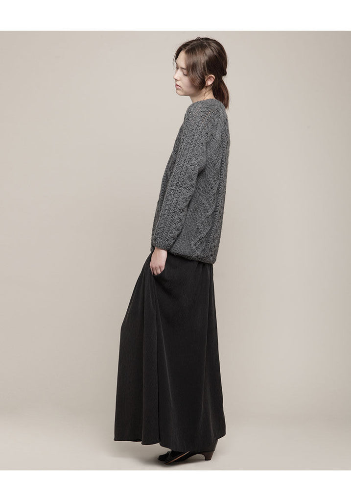 Alpaca Handknit Sweater