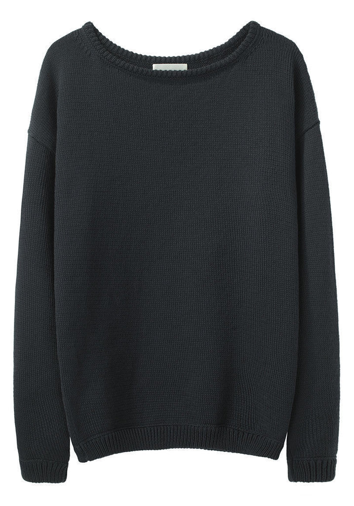 Cotton Pullover Sweater