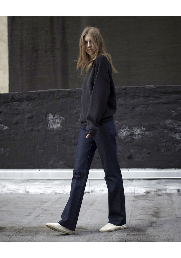 Cotton Pullover Sweater