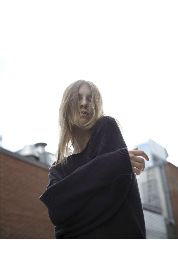 Cotton Pullover Sweater