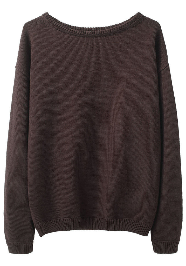 Cotton Pullover Sweater