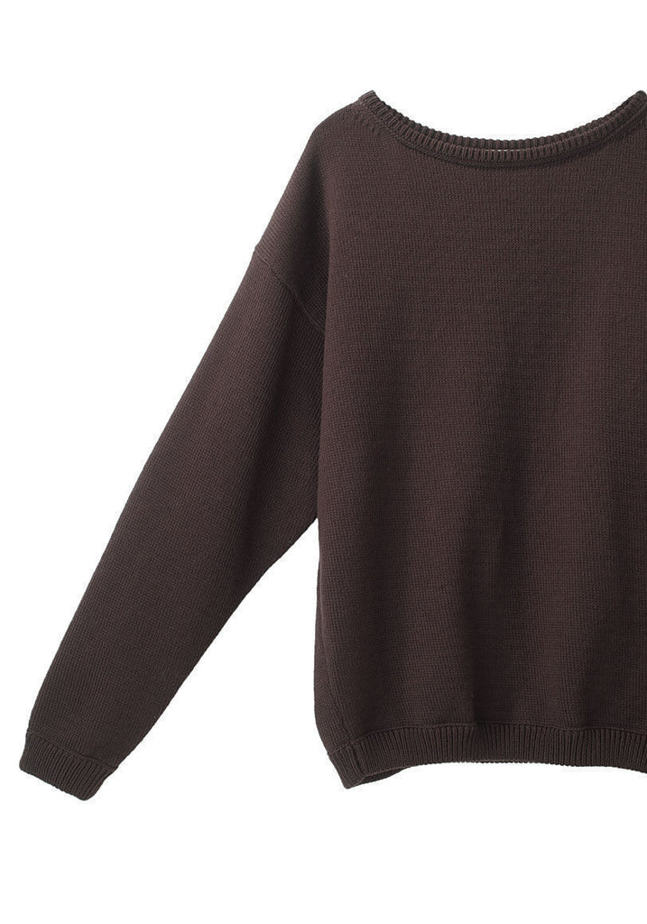 Cotton Pullover Sweater