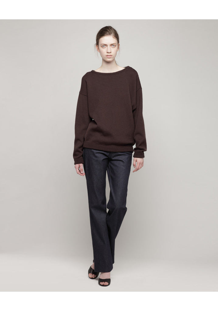 Cotton Pullover Sweater