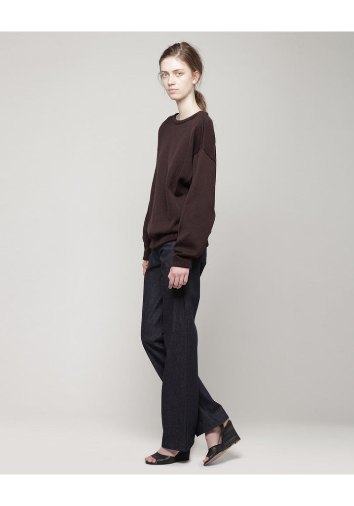 Cotton Pullover Sweater