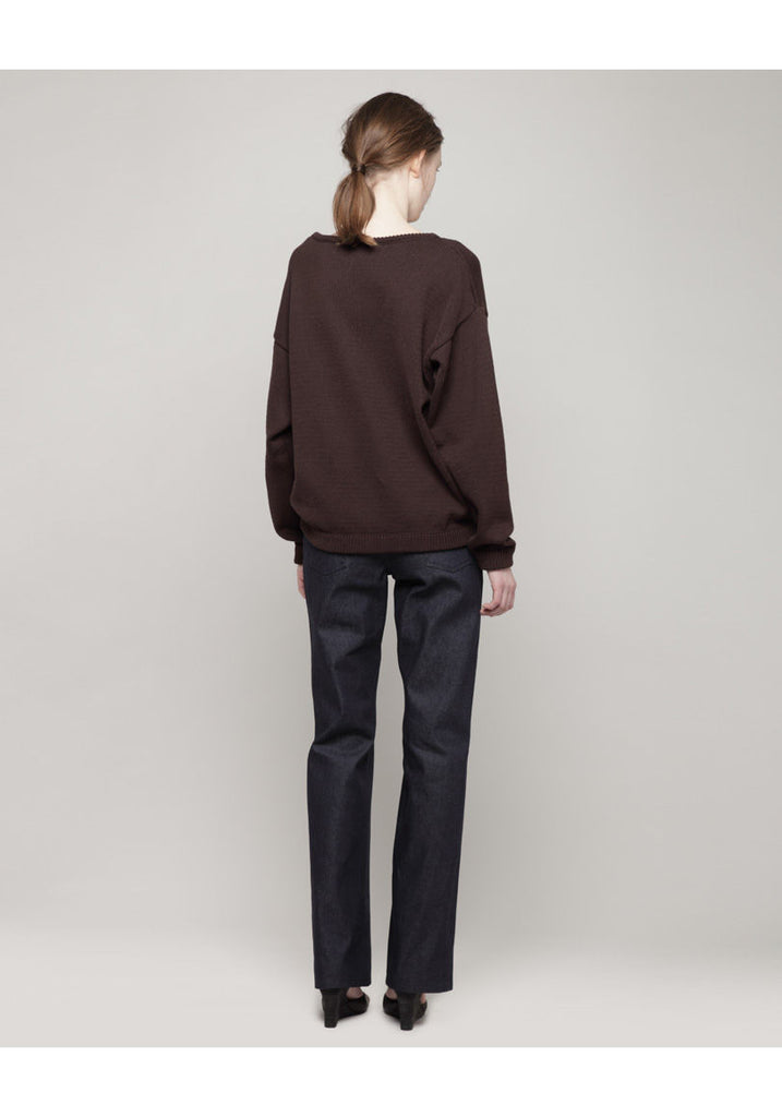 Cotton Pullover Sweater