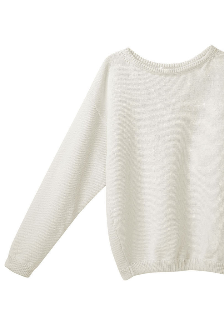 Cotton Pullover Sweater