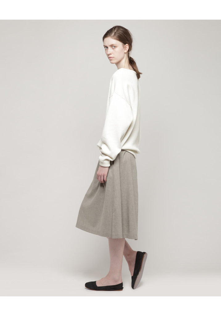 Cotton Pullover Sweater