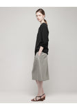 Elastic Waist Skirt
