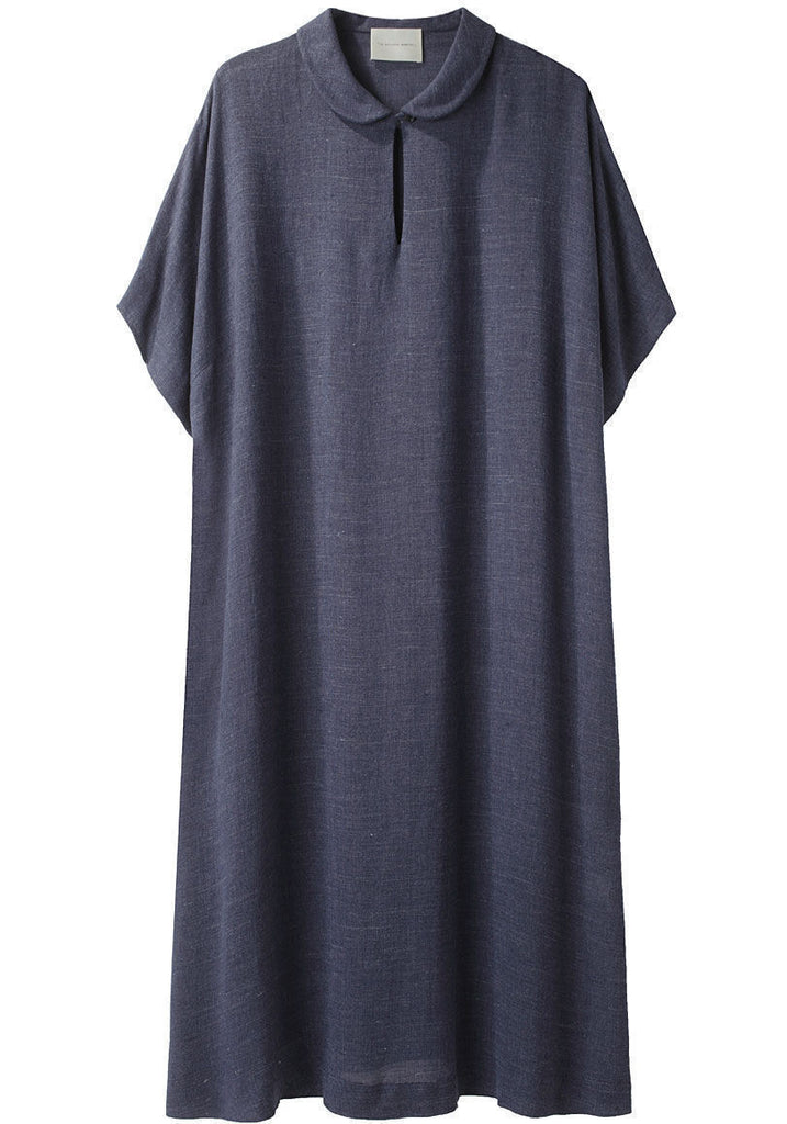Indigo Smock Dress