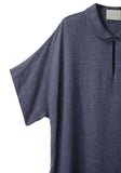 Indigo Smock Dress