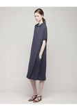 Indigo Smock Dress