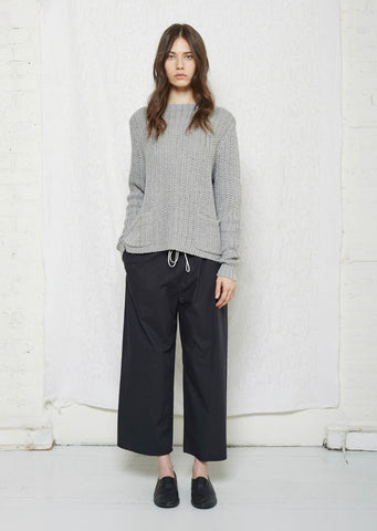Jean Pocket Pullover