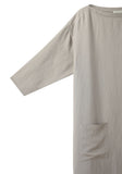 Linen Painter Dress