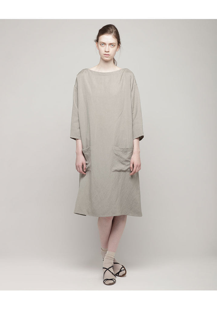 Linen Painter Dress