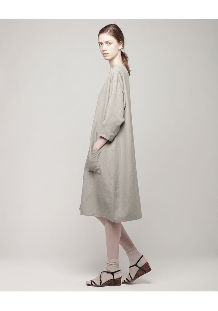 Linen Painter Dress