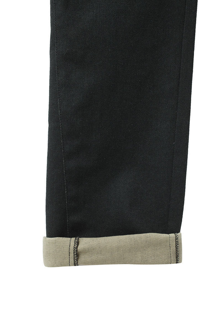 Relaxed Tapered Jeans