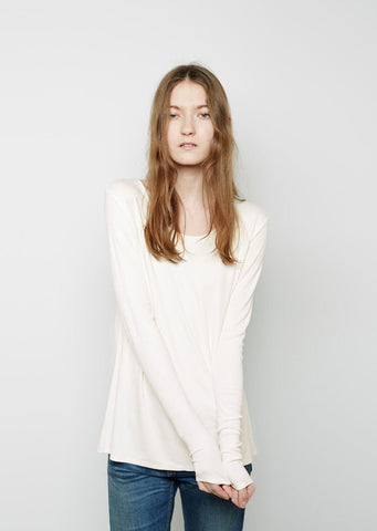 The New Longsleeve Didion Rib Tee