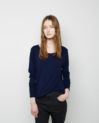 The New Longsleeve Didion Rib Tee