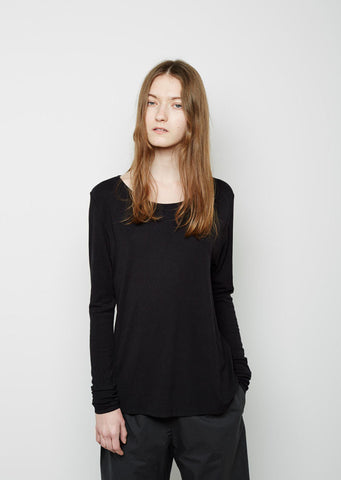 The New Longsleeve Didion Rib Tee
