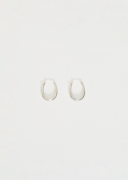 Tiny Egg Hoops – La Garçonne